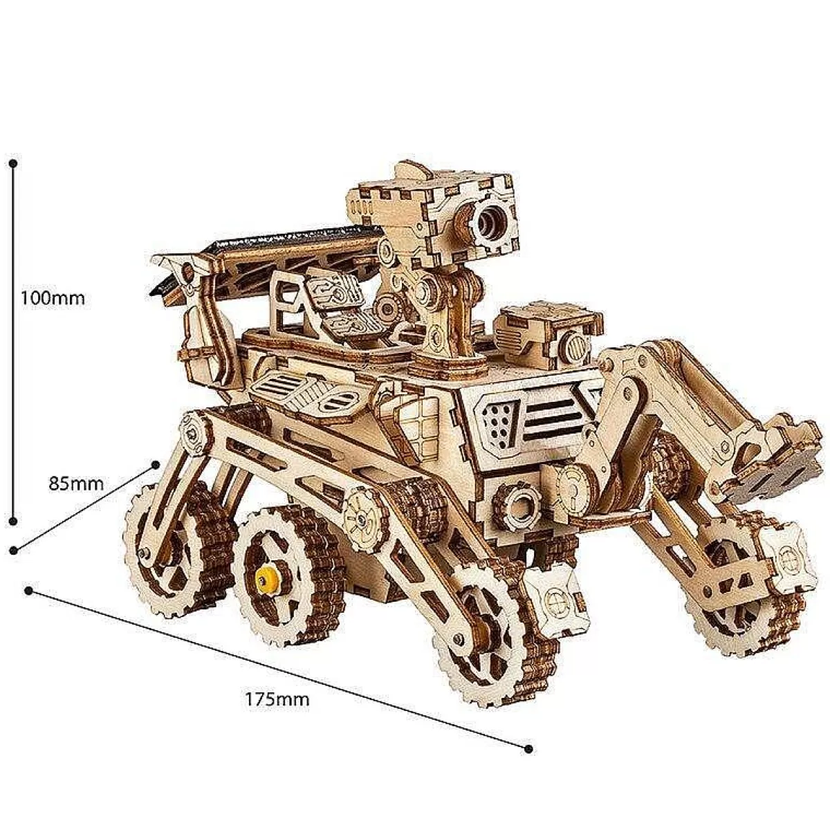 Découvrez le Robot Explorateur Curiosity Mars - Kit de Construction STEM Éducatif | ROBOTIME