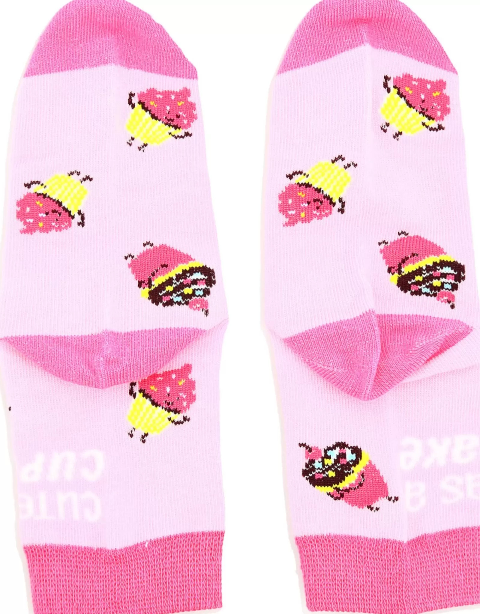 Chaussettes Enfant PGC : Douceur Cupcake - Modèles Adorables pour Petits Pieds 6-12 Ans