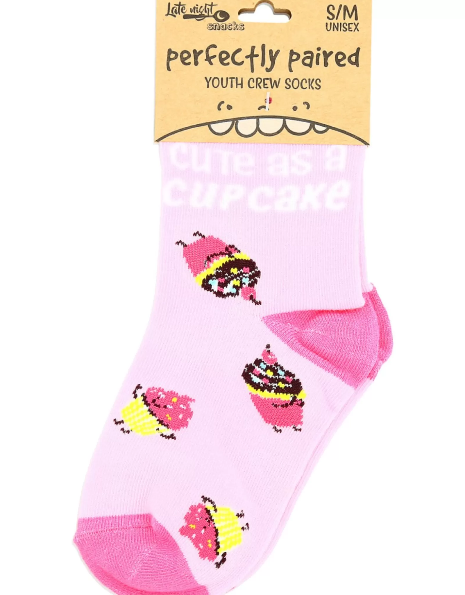 Chaussettes Enfant PGC : Douceur Cupcake - Modèles Adorables pour Petits Pieds 6-12 Ans