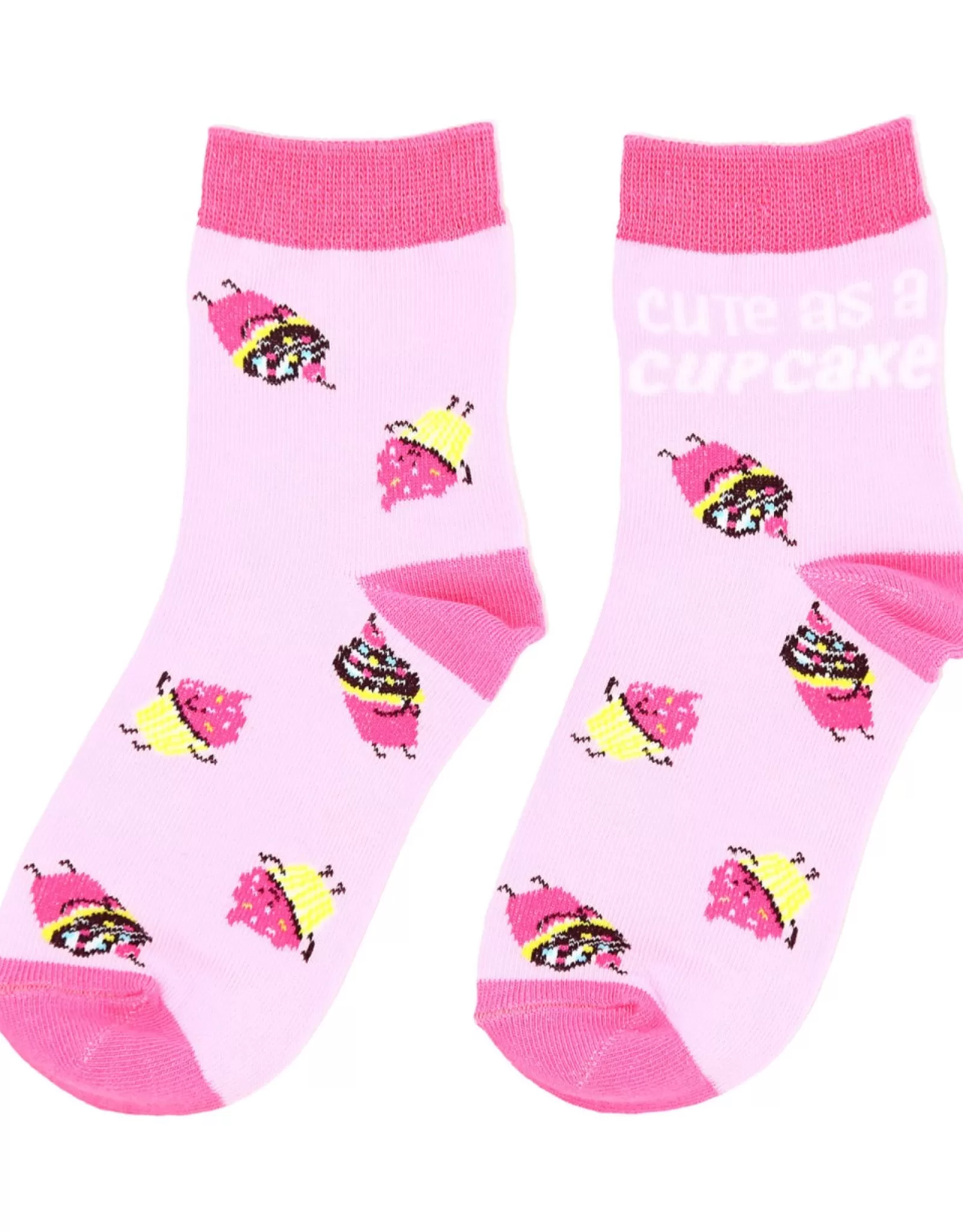 Chaussettes Enfant PGC : Douceur Cupcake - Modèles Adorables pour Petits Pieds 6-12 Ans