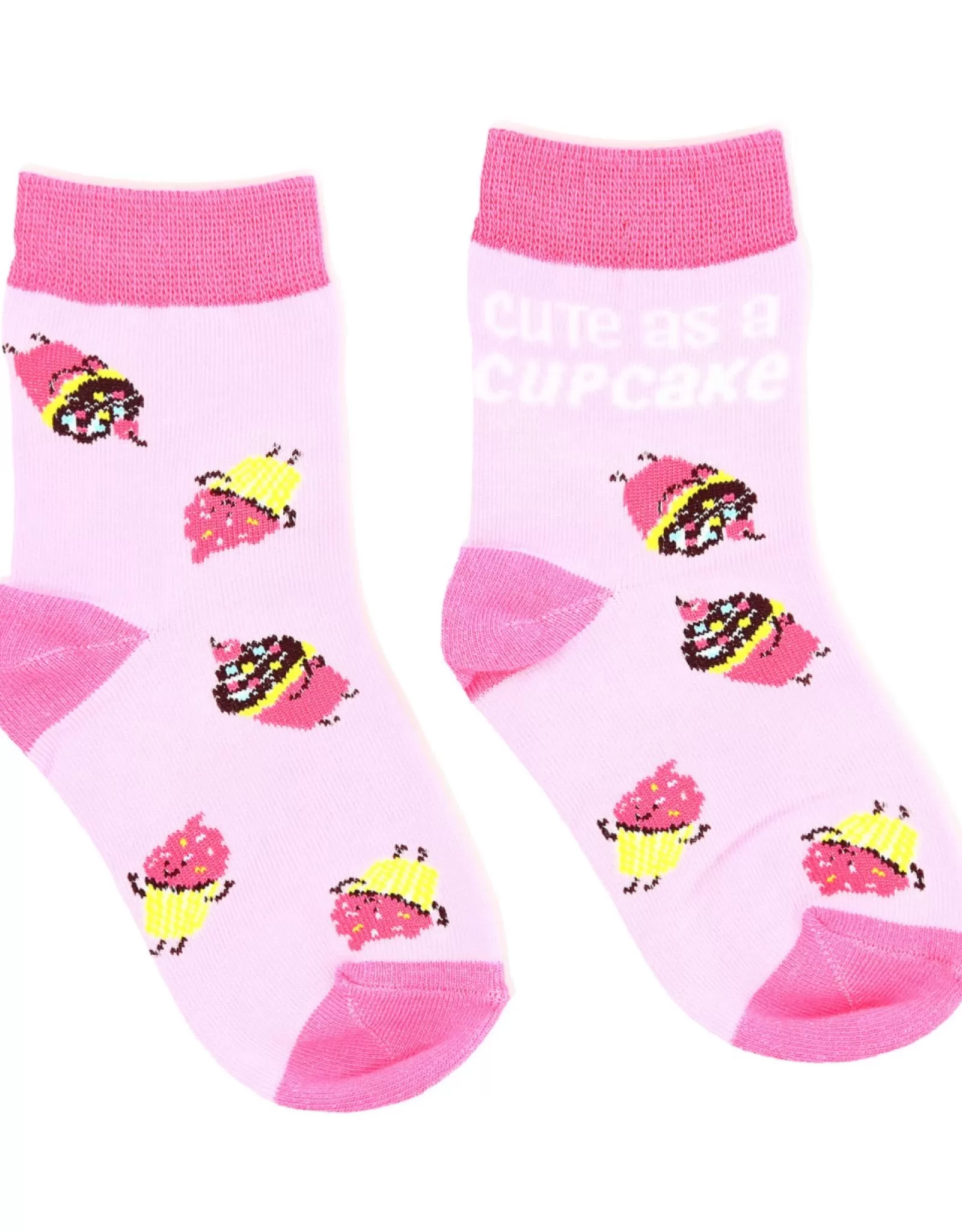 Chaussettes Enfant PGC : Douceur Cupcake - Modèles Adorables pour Petits Pieds 6-12 Ans