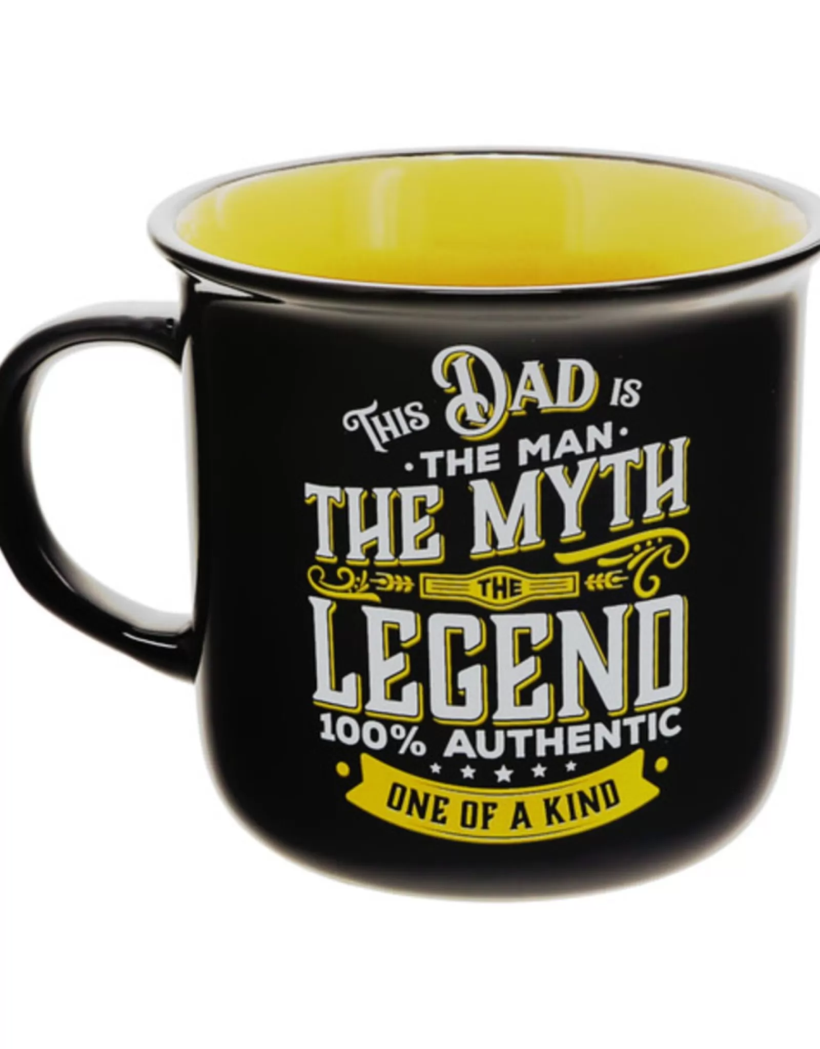« Tasse Cadeau Fête des Pères - Héros du Quotidien - 38 cl Personnalisable »