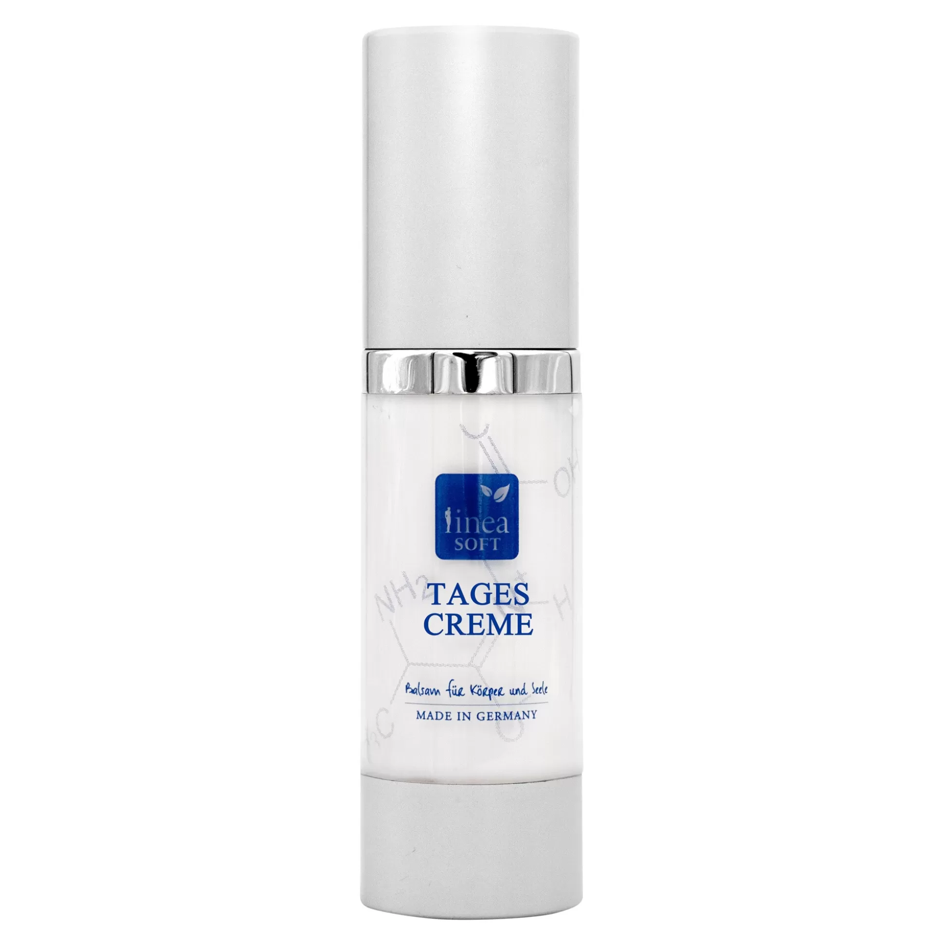 Crème Hydratante Anti-Âge Jour – Acide Hyaluronique Intensif (30ml) | Linea Soft