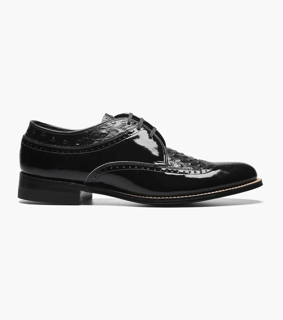 Dernière chance ! Chaussures élégantes Stacy Adams Dayton en noir - Édition Limitée Soldes Flash