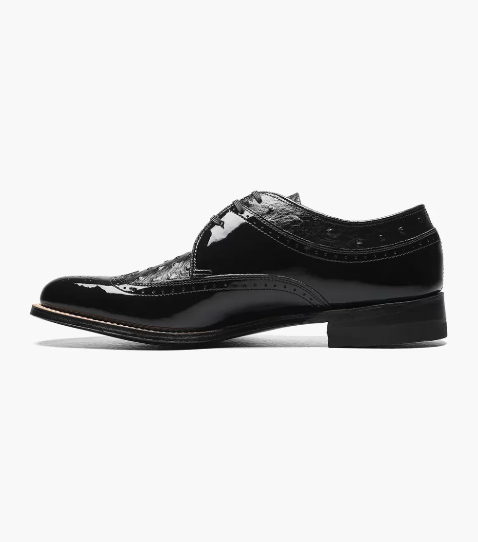 Dernière chance ! Chaussures élégantes Stacy Adams Dayton en noir - Édition Limitée Soldes Flash