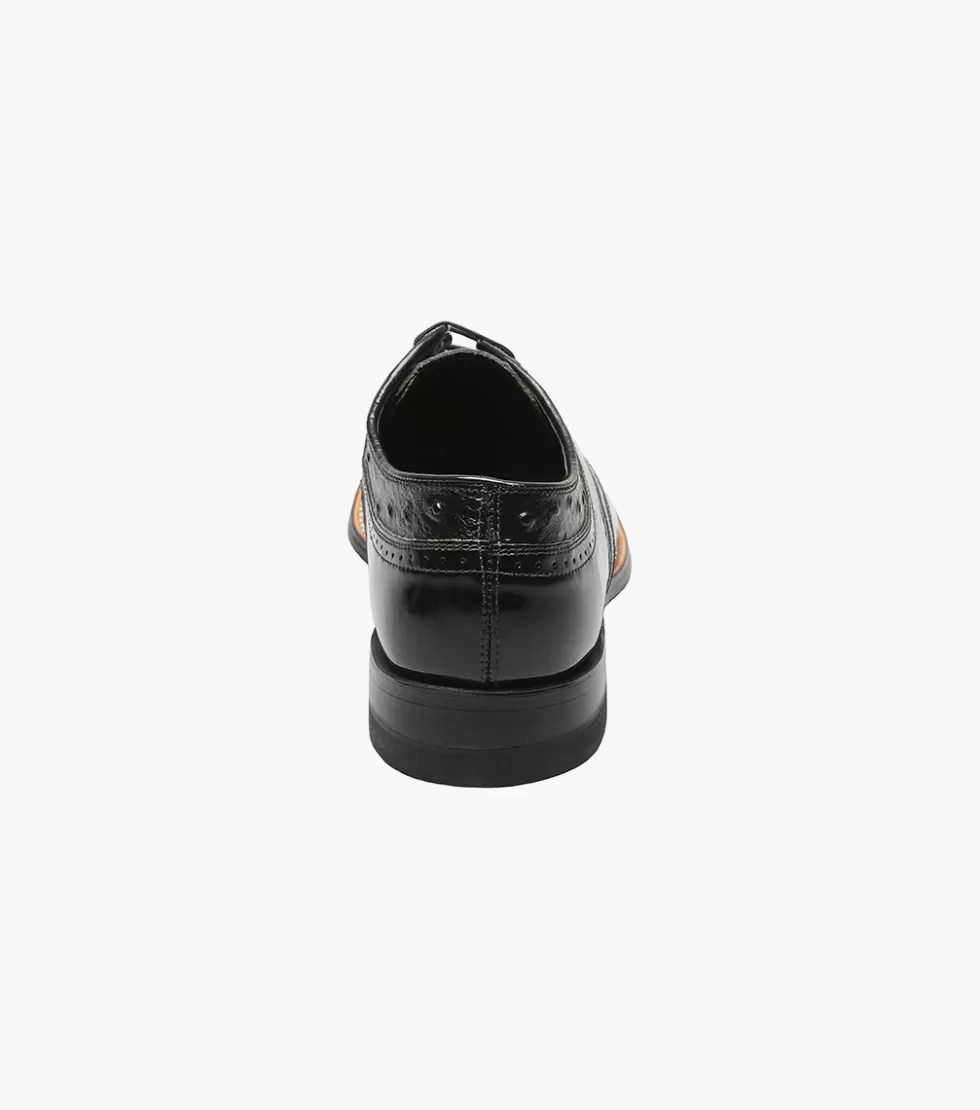 Dernière chance ! Chaussures élégantes Stacy Adams Dayton en noir - Édition Limitée Soldes Flash