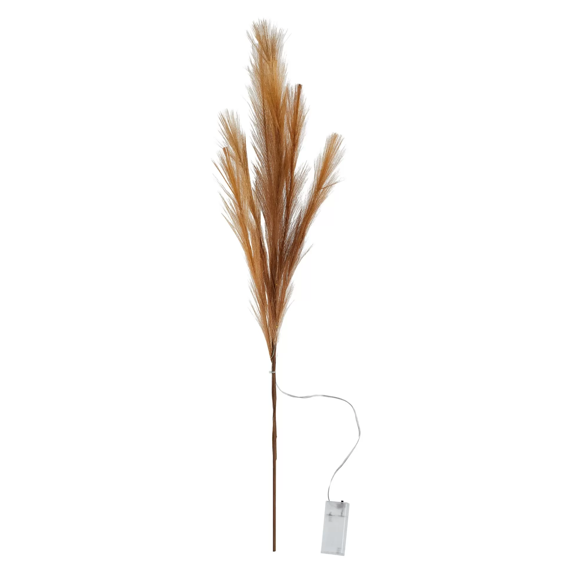 Décor Végétal Lumineux | Tiges LED Brun Naturel par Viva Domo - Ambiance Chaleureuse pour Intérieur