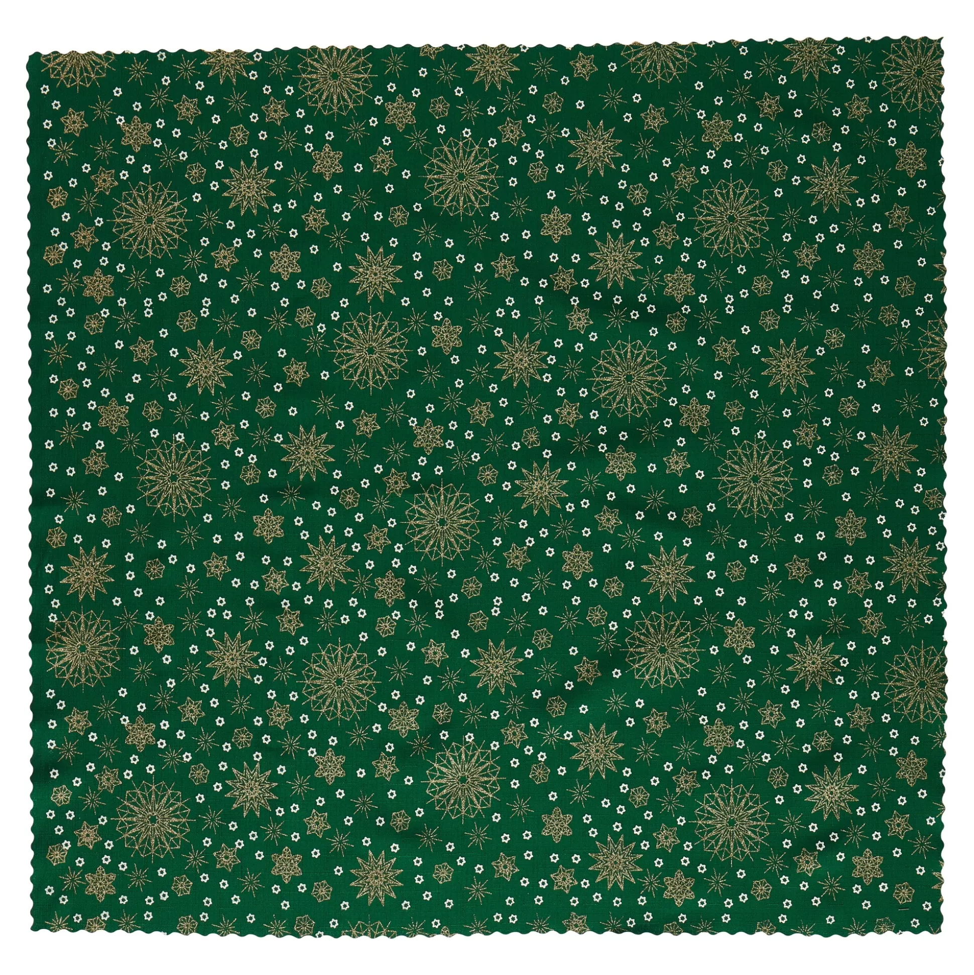 Nappe de Table Festive Viva Domo - Décoration Élégante Étoiles de Noël