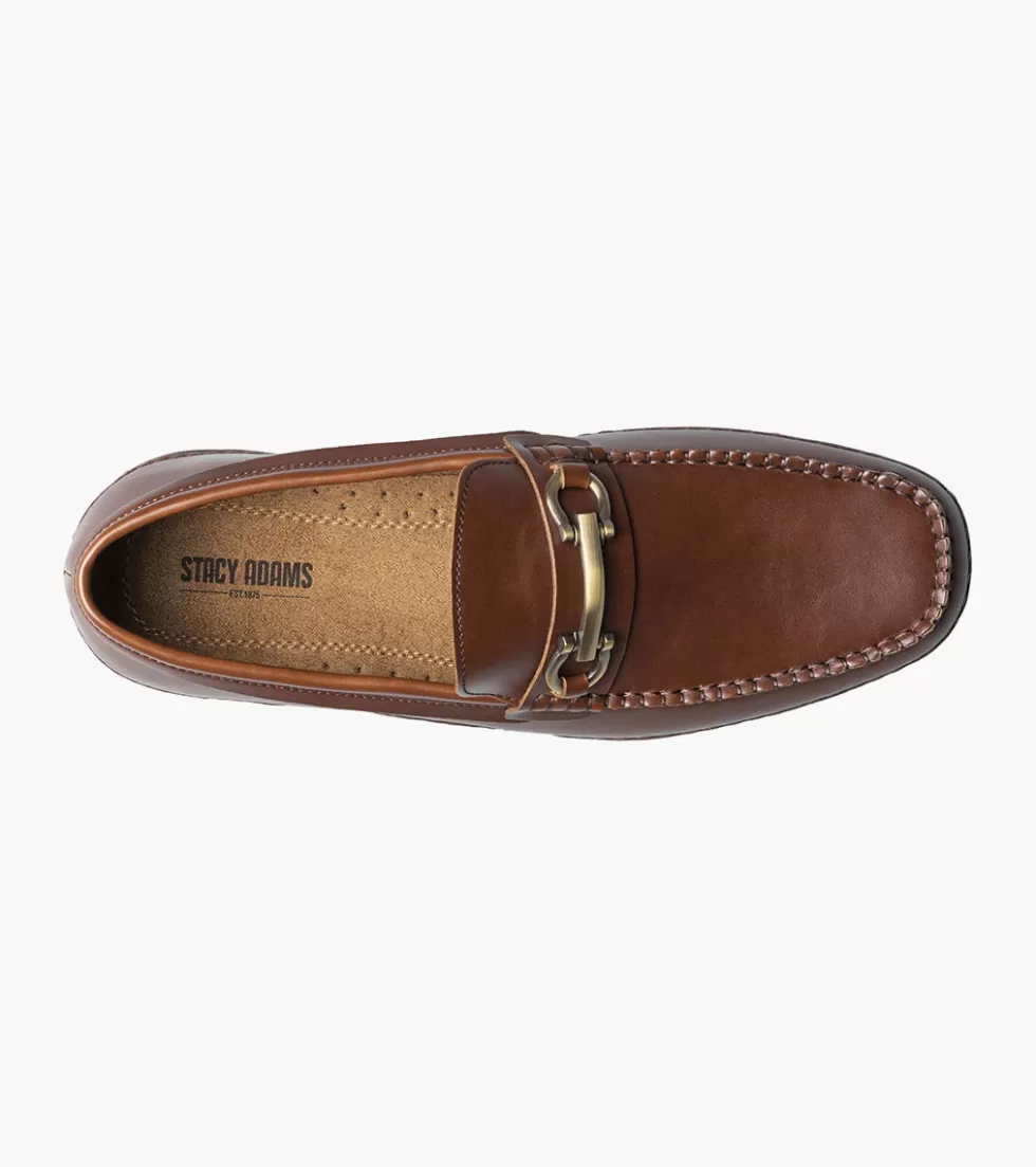 Escarpins Stacy Adams Delano en Cuir Brun - Vente Exclusive chez notre Magasin Déstockage