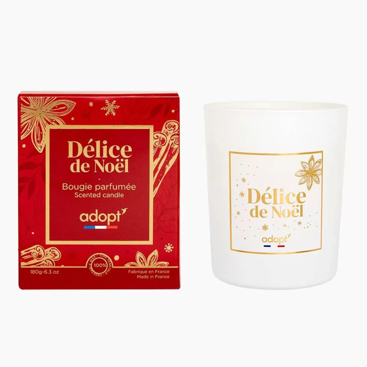 Bougie Parfumée 