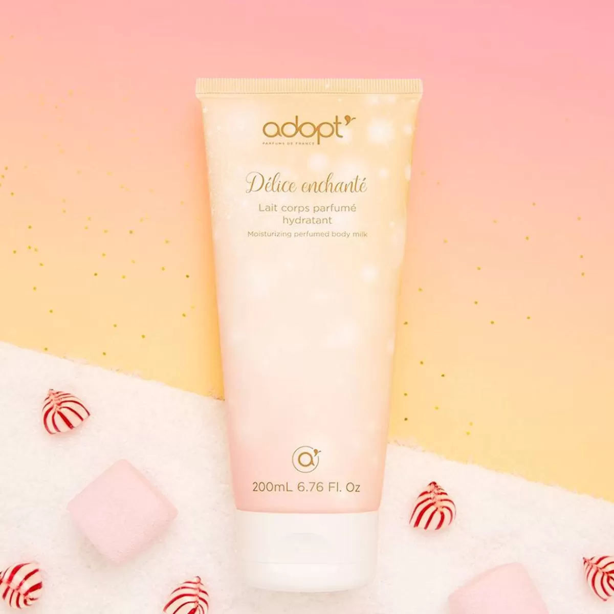 Divine Crème Hydratante Delice Enchanté | Nuit Douceur & Soin Éclat Velouté
