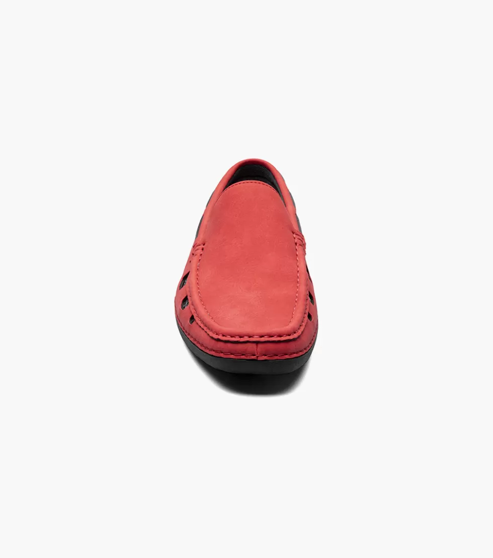 Chaussures Stacy Adams Delray - Modèle Rouge Multicolore Élégantes en Promotion Exclusive