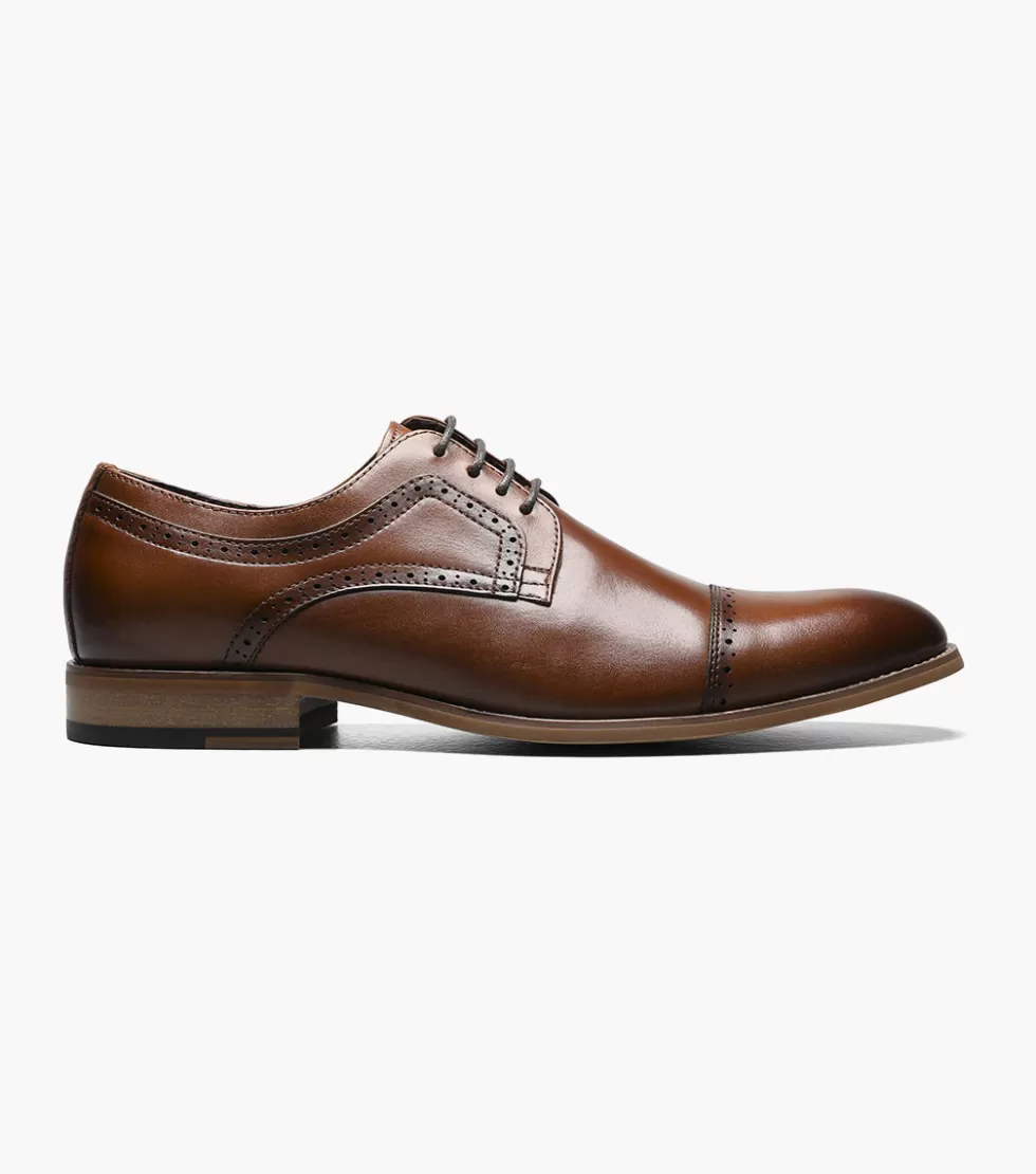 Promotion Exclusive sur les Bottines Élégantes Dickinson Cognac - Stacy Adams Édition Automne