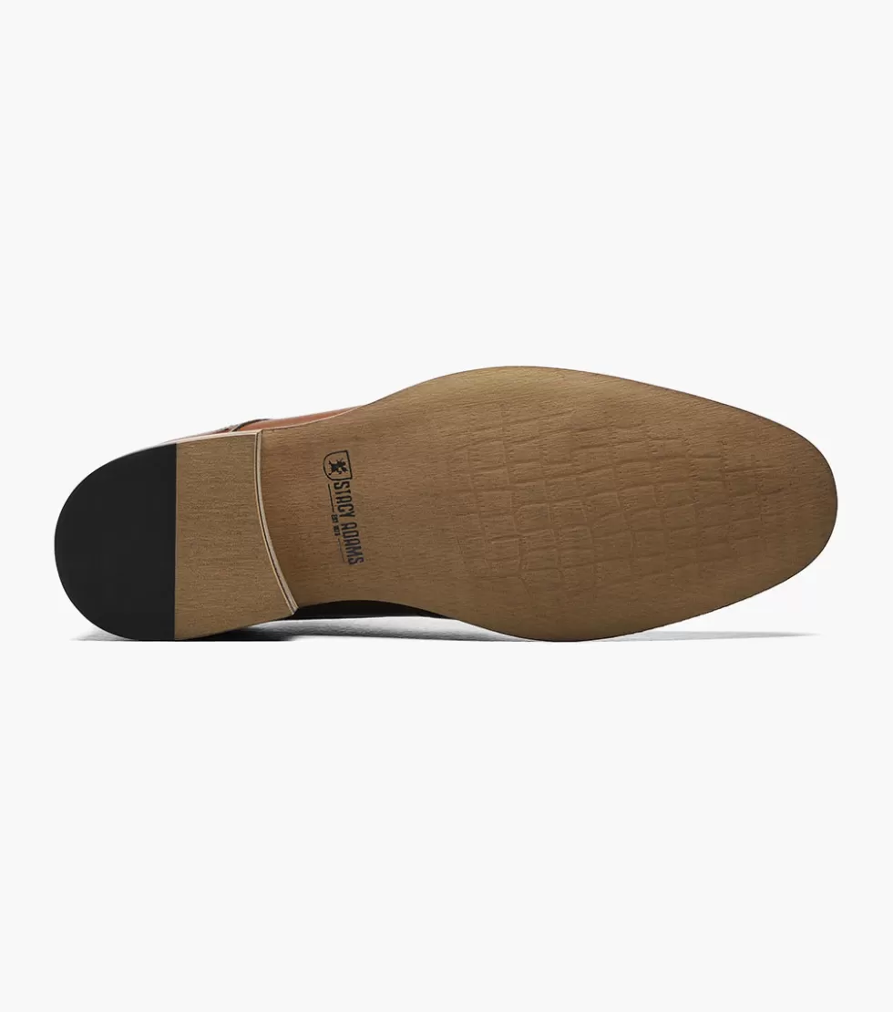 Promotion Exclusive sur les Bottines Élégantes Dickinson Cognac - Stacy Adams Édition Automne
