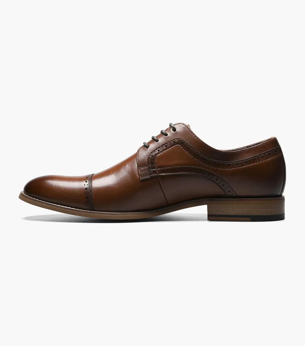 Promotion Exclusive sur les Bottines Élégantes Dickinson Cognac - Stacy Adams Édition Automne