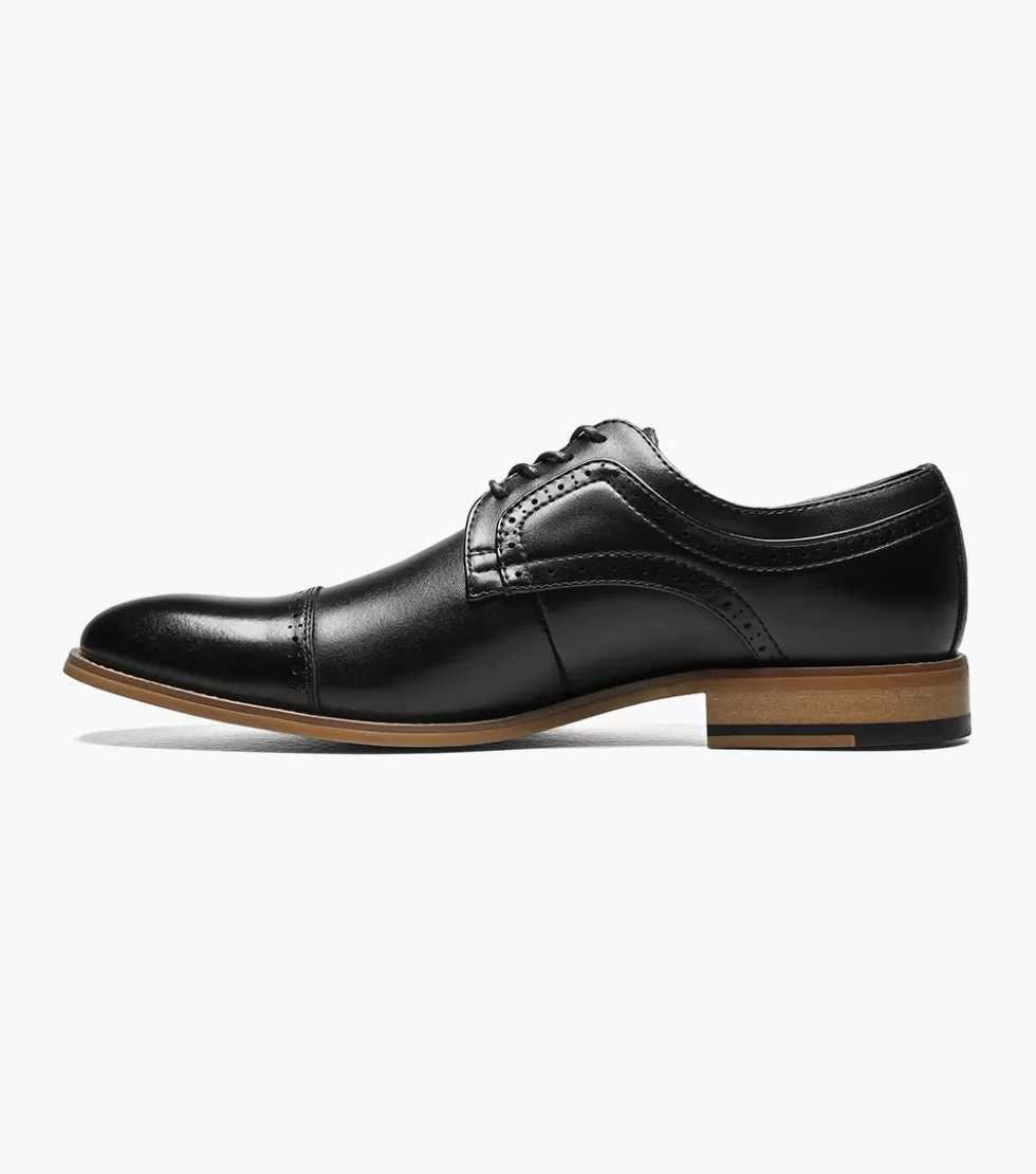 Chaussures Classiques Stacy Adams Dickinson - Noir Élégant, Style Inégalé pour Homme