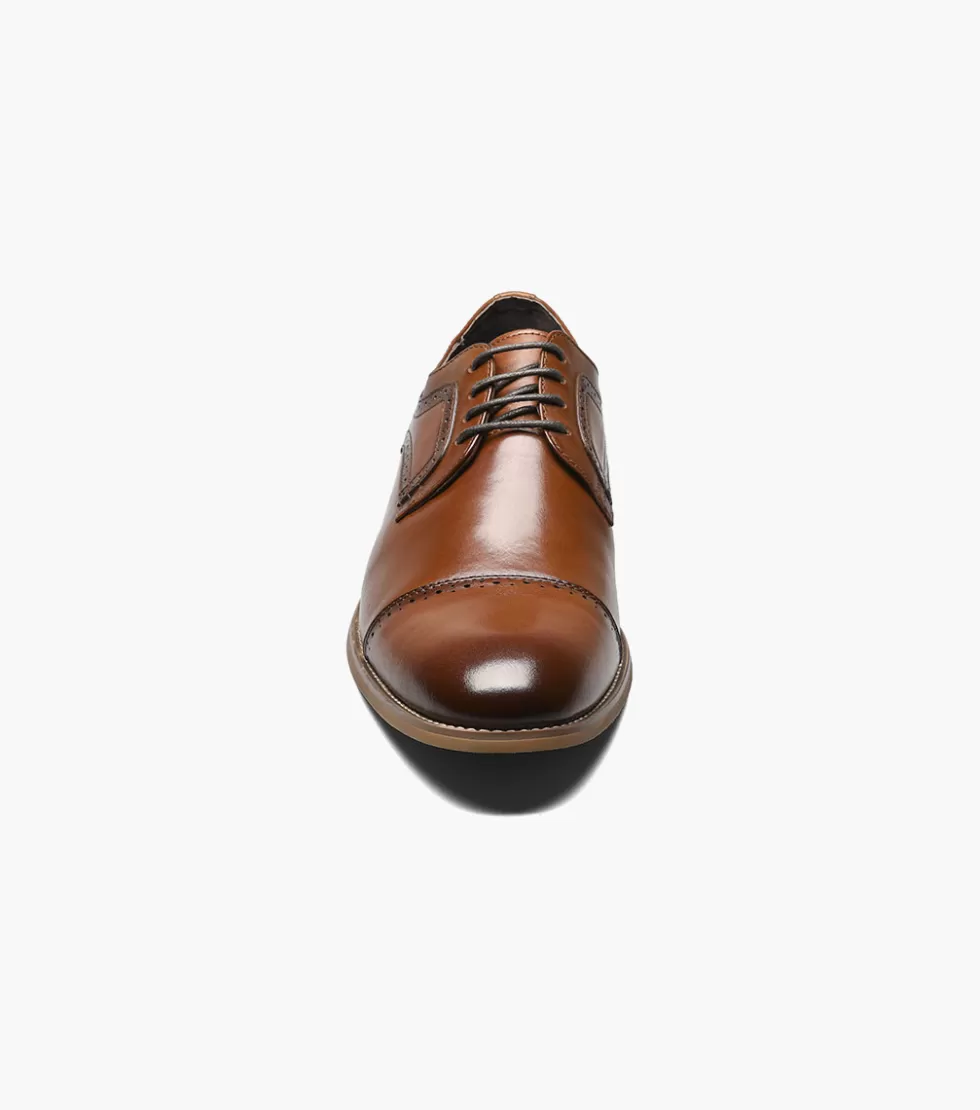Promotion Exclusive sur les Bottines Élégantes Dickinson Cognac - Stacy Adams Édition Automne