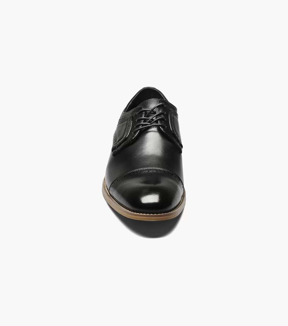 Chaussures Classiques Stacy Adams Dickinson - Noir Élégant, Style Inégalé pour Homme