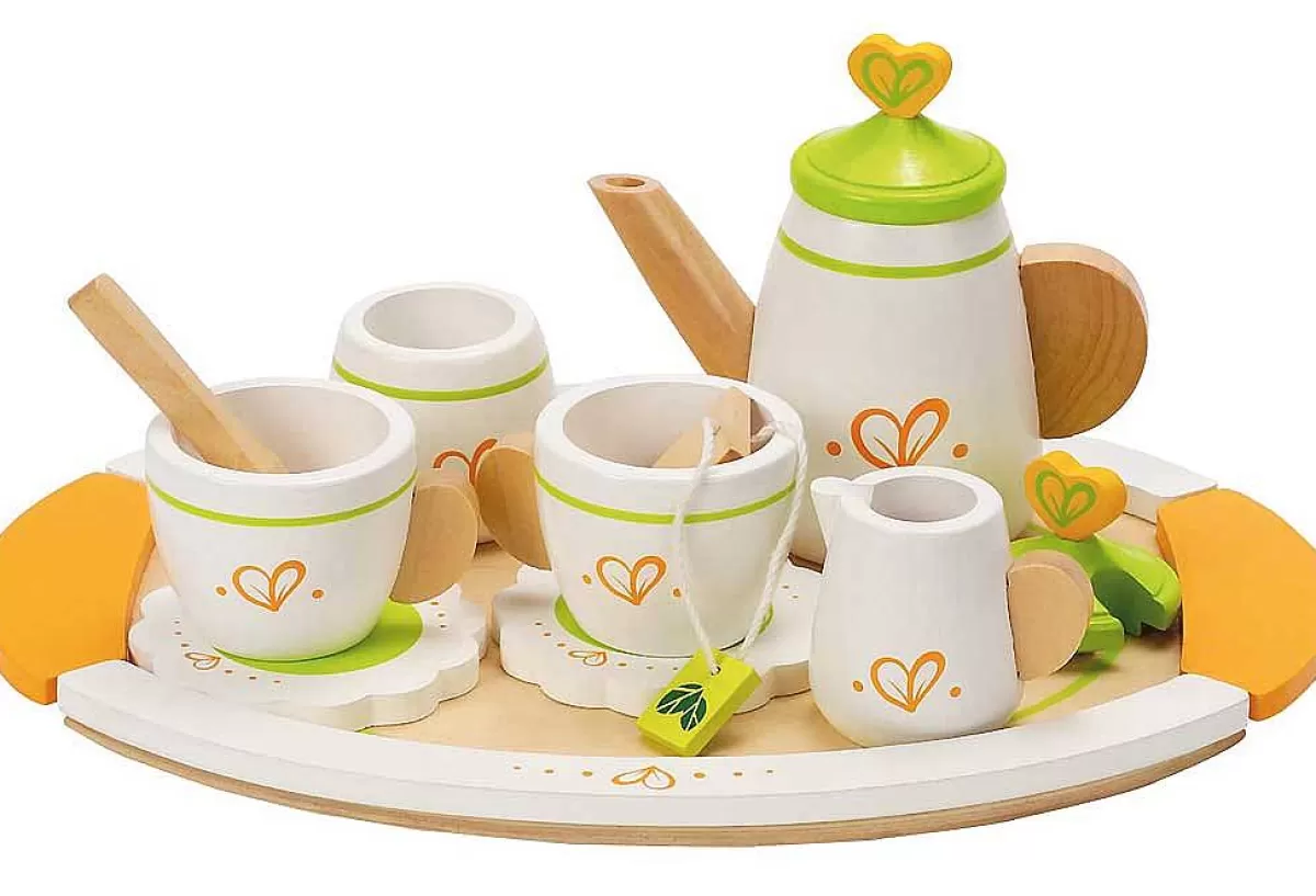 HAPE Service de Table Élégant en Bois Massif - Design Contemporain pour Repas Tendance