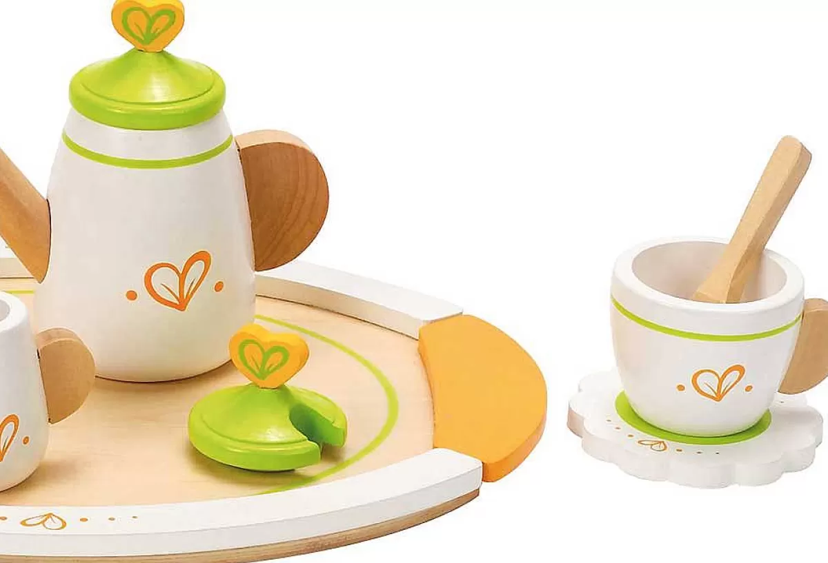 HAPE Service de Table Élégant en Bois Massif - Design Contemporain pour Repas Tendance