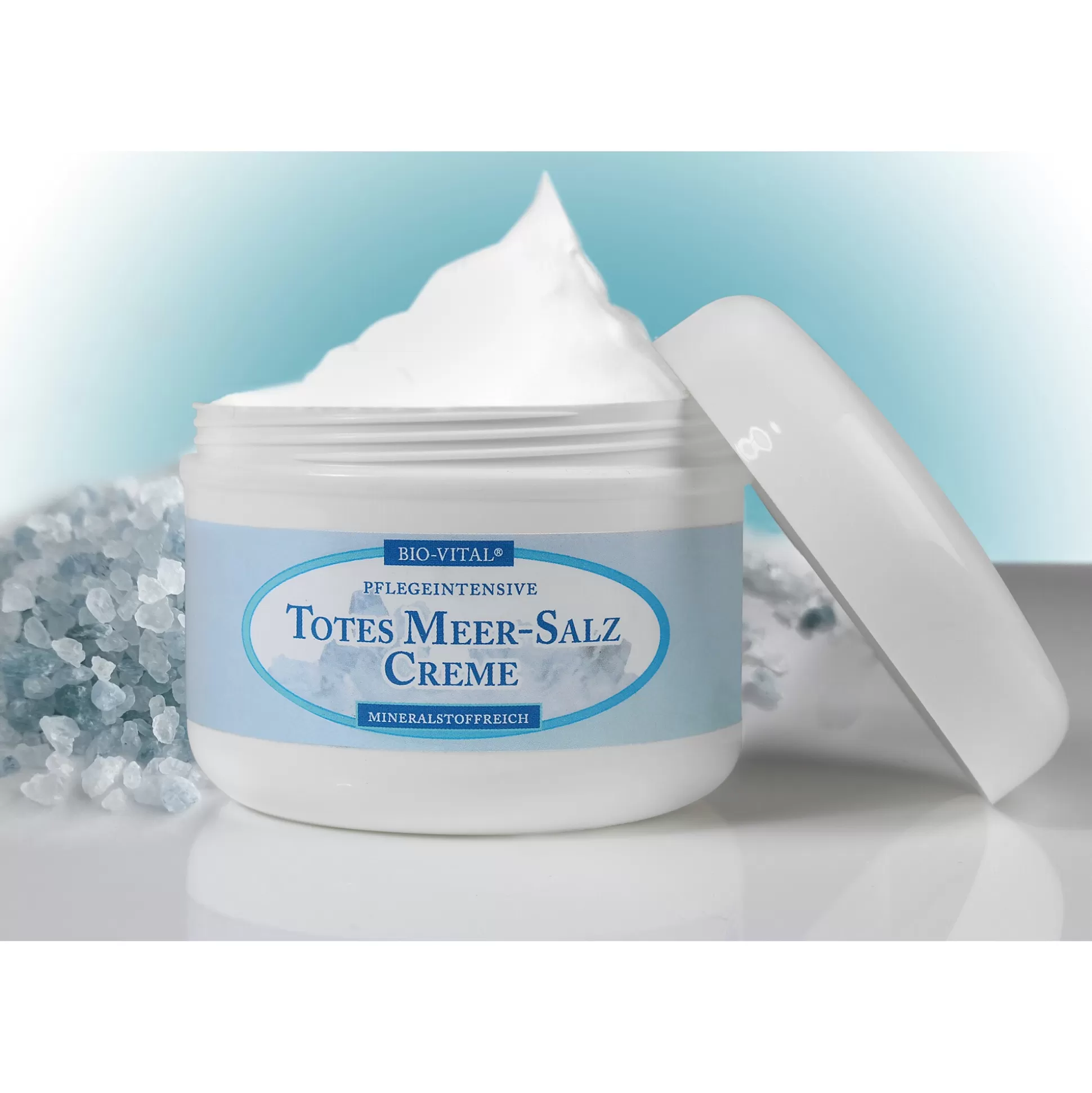 Crème Régénérante au Sel Marin de la Mer Morte - Formule Anti-Âge Intensive, Flacon 250 ml par DMH Cosmetics