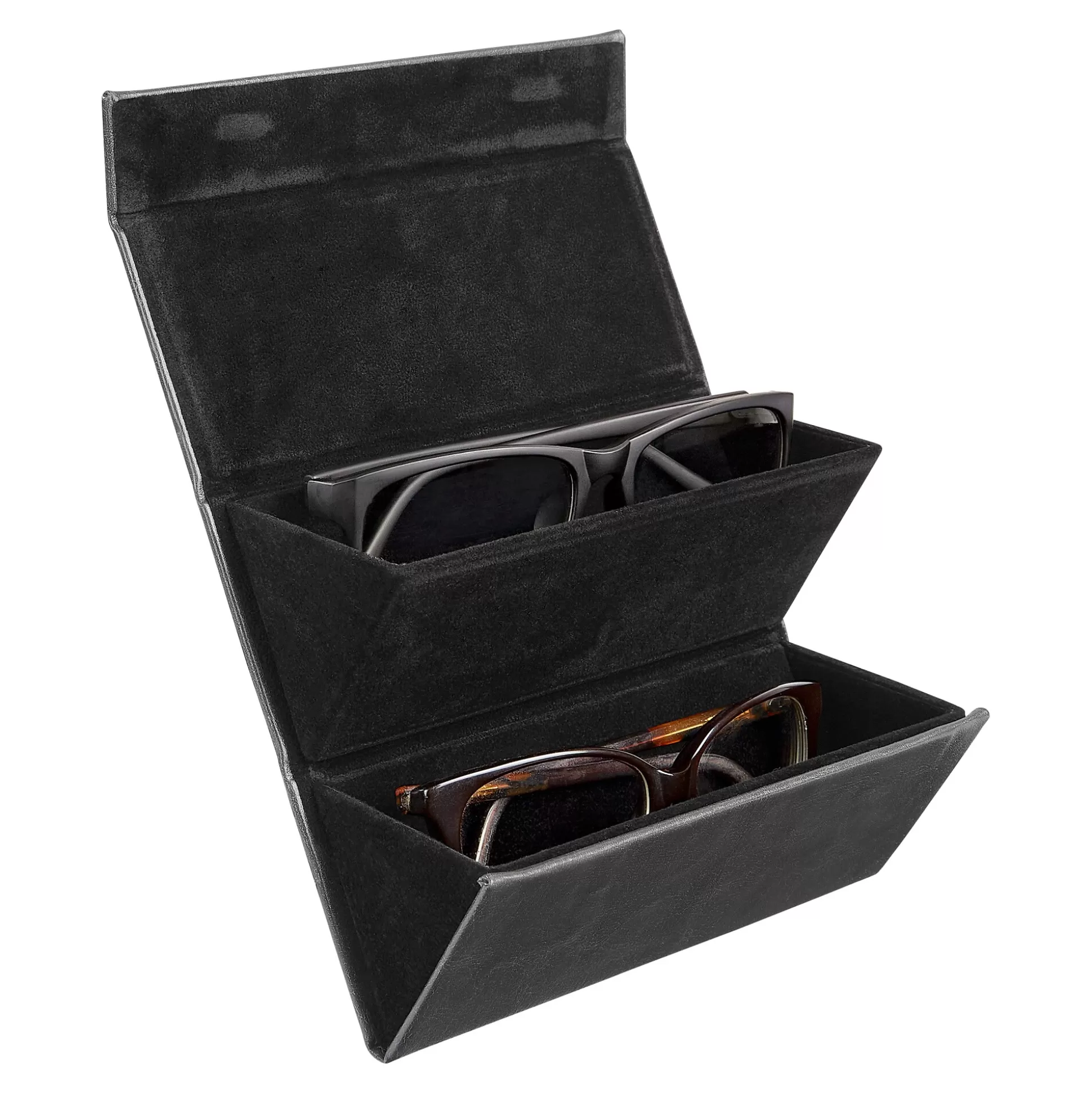 Étui Double Vision Genialo - Coffret Compact pour Accessoires Optiques