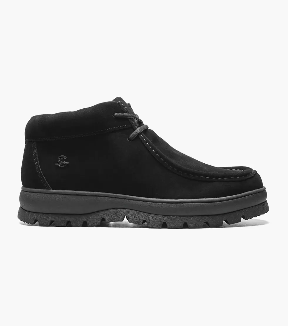 Bottes Stacy Adams Dublin II en Daim Noir - Liquidation Exclusive Édition Limitée  

(Alternative version with natural French phrasing:  
