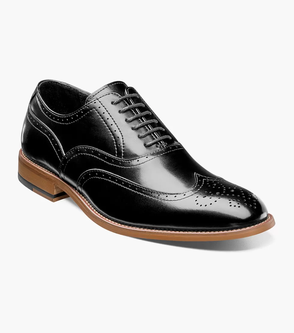 Chaussures Stacy Adams Dunbar Homme - Noir Élégant à Prix Abordable