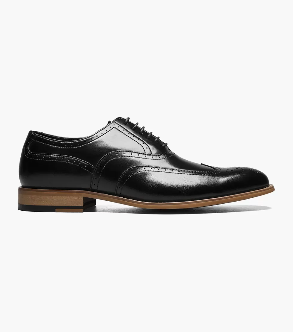 Chaussures Stacy Adams Dunbar Homme - Noir Élégant à Prix Abordable