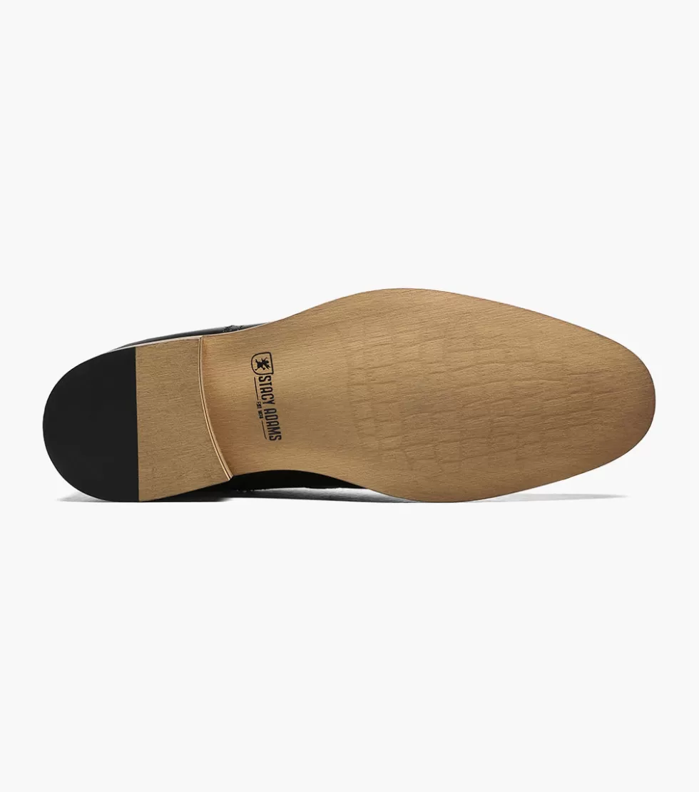 Chaussures Stacy Adams Dunbar Homme - Noir Élégant à Prix Abordable