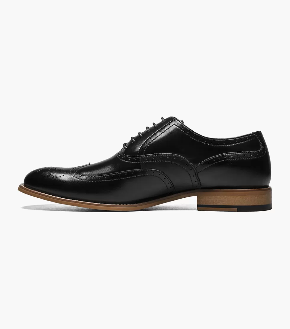 Chaussures Stacy Adams Dunbar Homme - Noir Élégant à Prix Abordable