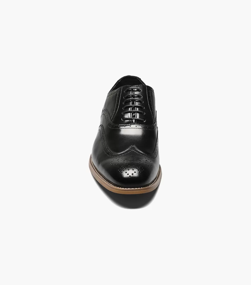 Chaussures Stacy Adams Dunbar Homme - Noir Élégant à Prix Abordable