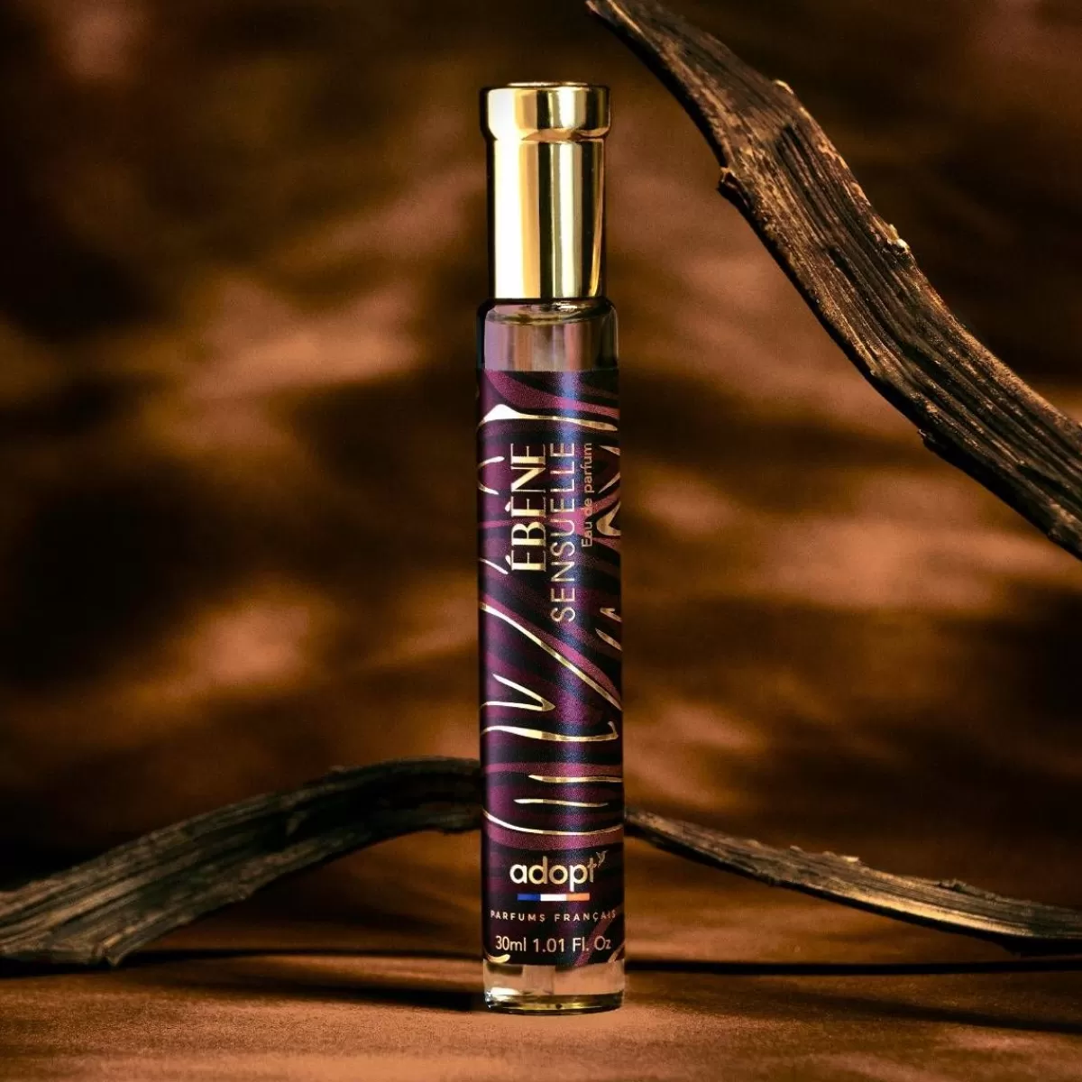 Parfum Boisé Élégance Sensuelle - Essence Naturelle pour Ambiance Apaisante