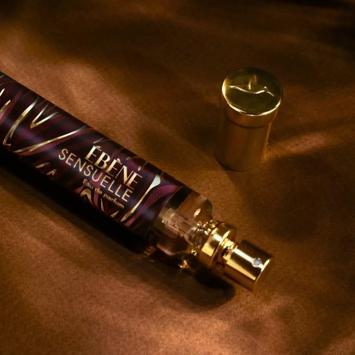 Parfum Boisé Élégance Sensuelle - Essence Naturelle pour Ambiance Apaisante