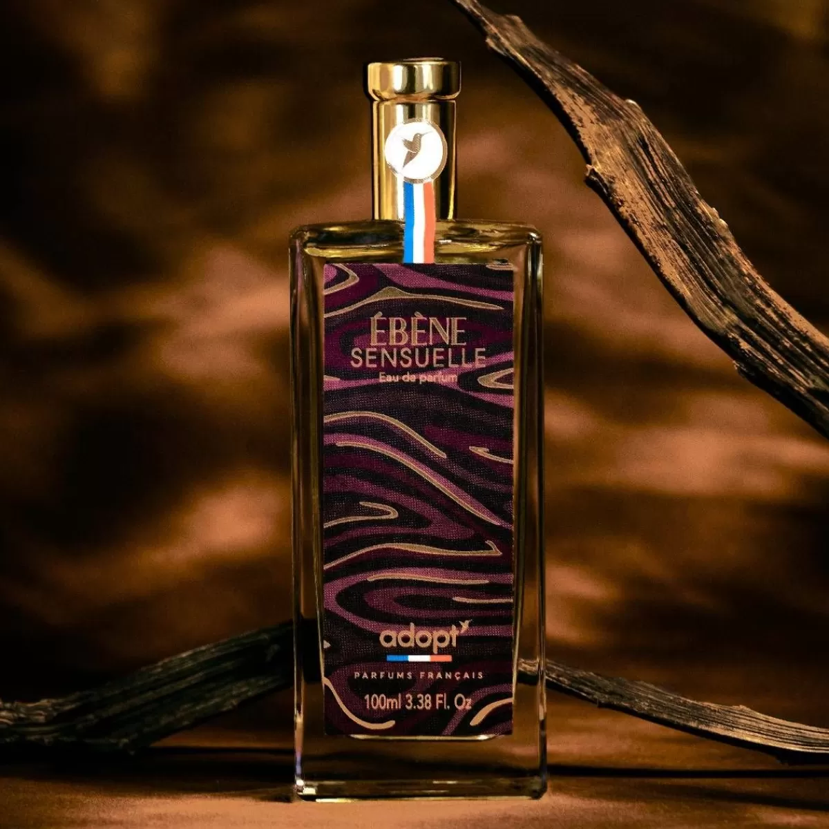Parfum Boisé Élégance Sensuelle - Essence Naturelle pour Ambiance Apaisante