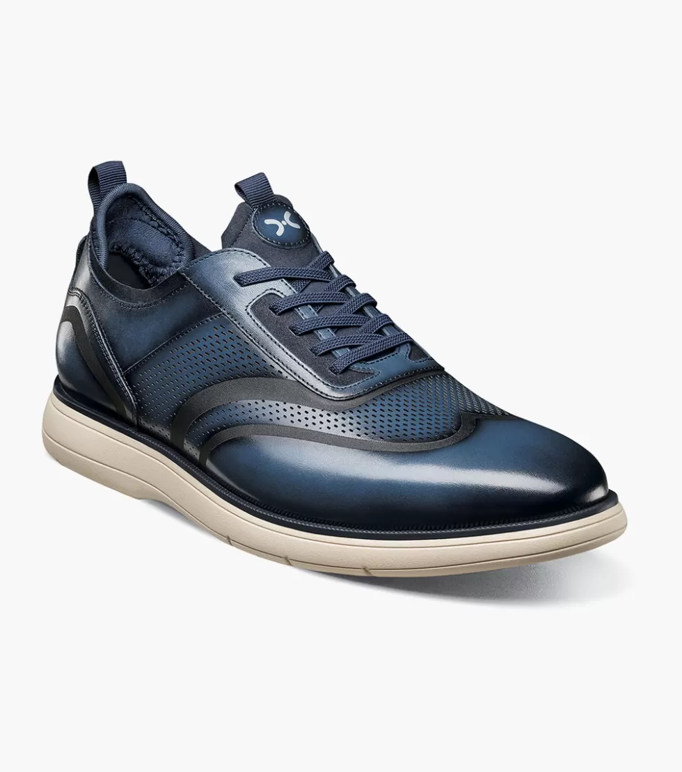 Chaussures Stacy Adams Edgewood Bleu Élégant - Promotion Exclusive sur les Nouveaux Modèles