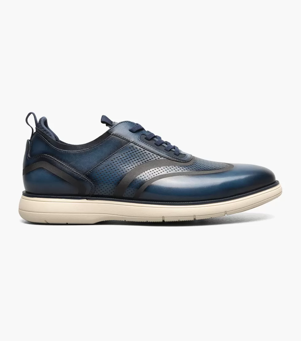 Chaussures Stacy Adams Edgewood Bleu Élégant - Promotion Exclusive sur les Nouveaux Modèles