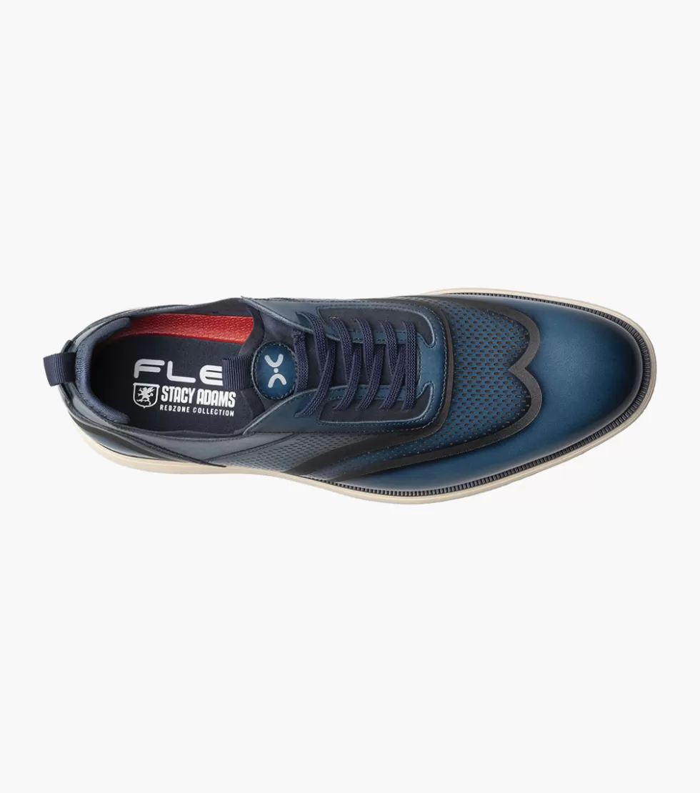 Chaussures Stacy Adams Edgewood Bleu Élégant - Promotion Exclusive sur les Nouveaux Modèles