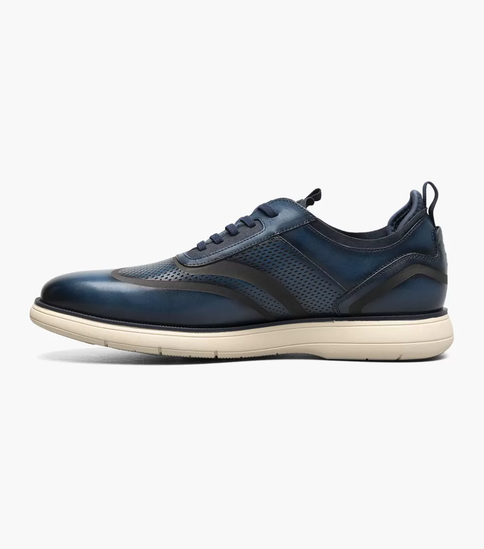 Chaussures Stacy Adams Edgewood Bleu Élégant - Promotion Exclusive sur les Nouveaux Modèles