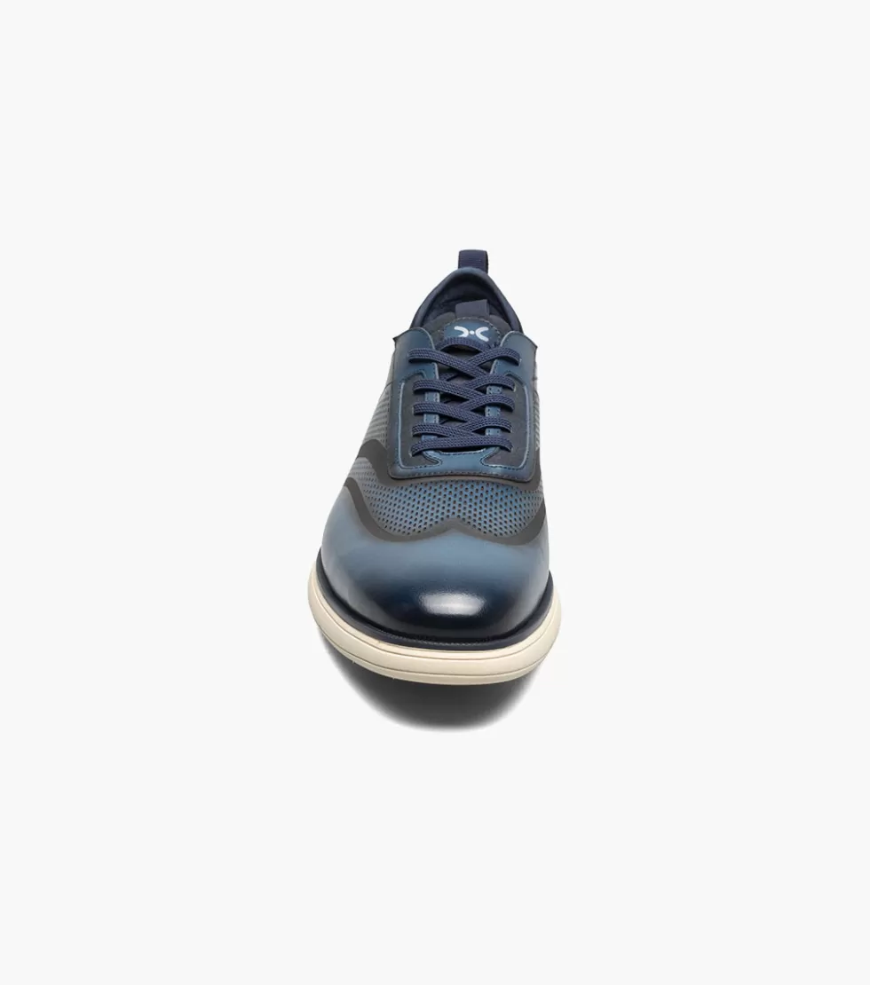 Chaussures Stacy Adams Edgewood Bleu Élégant - Promotion Exclusive sur les Nouveaux Modèles