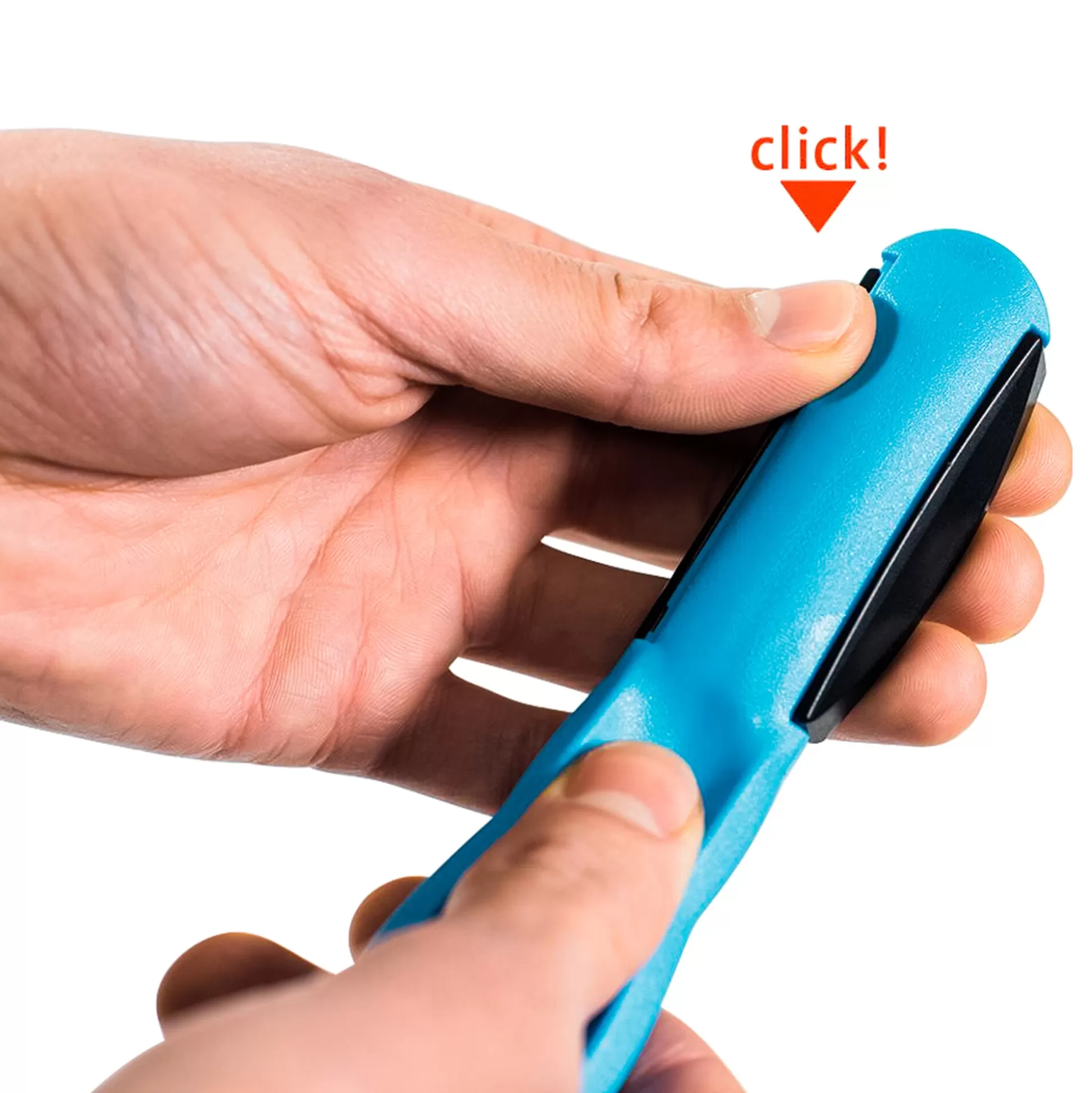 Rasoir Expert Anti-Callosités Credo - Modèle Ultra-Léger avec Guide Ergonomique pour un Confort Optimal