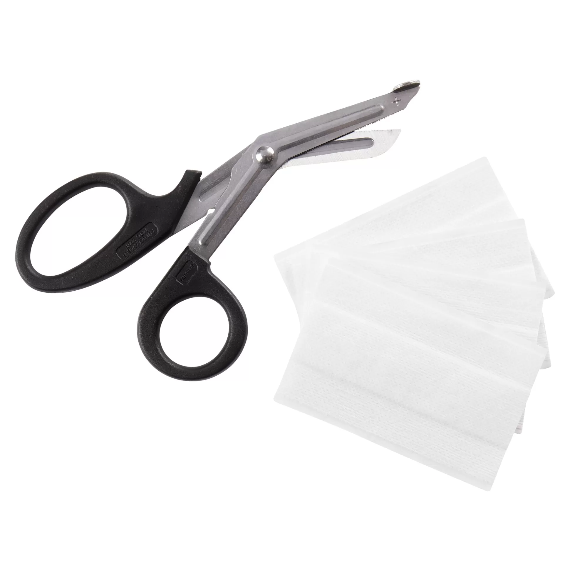 Ciseaux de Secours DMH Confort - Trousse Familiale Robuste pour Premiers Soins à Domicile