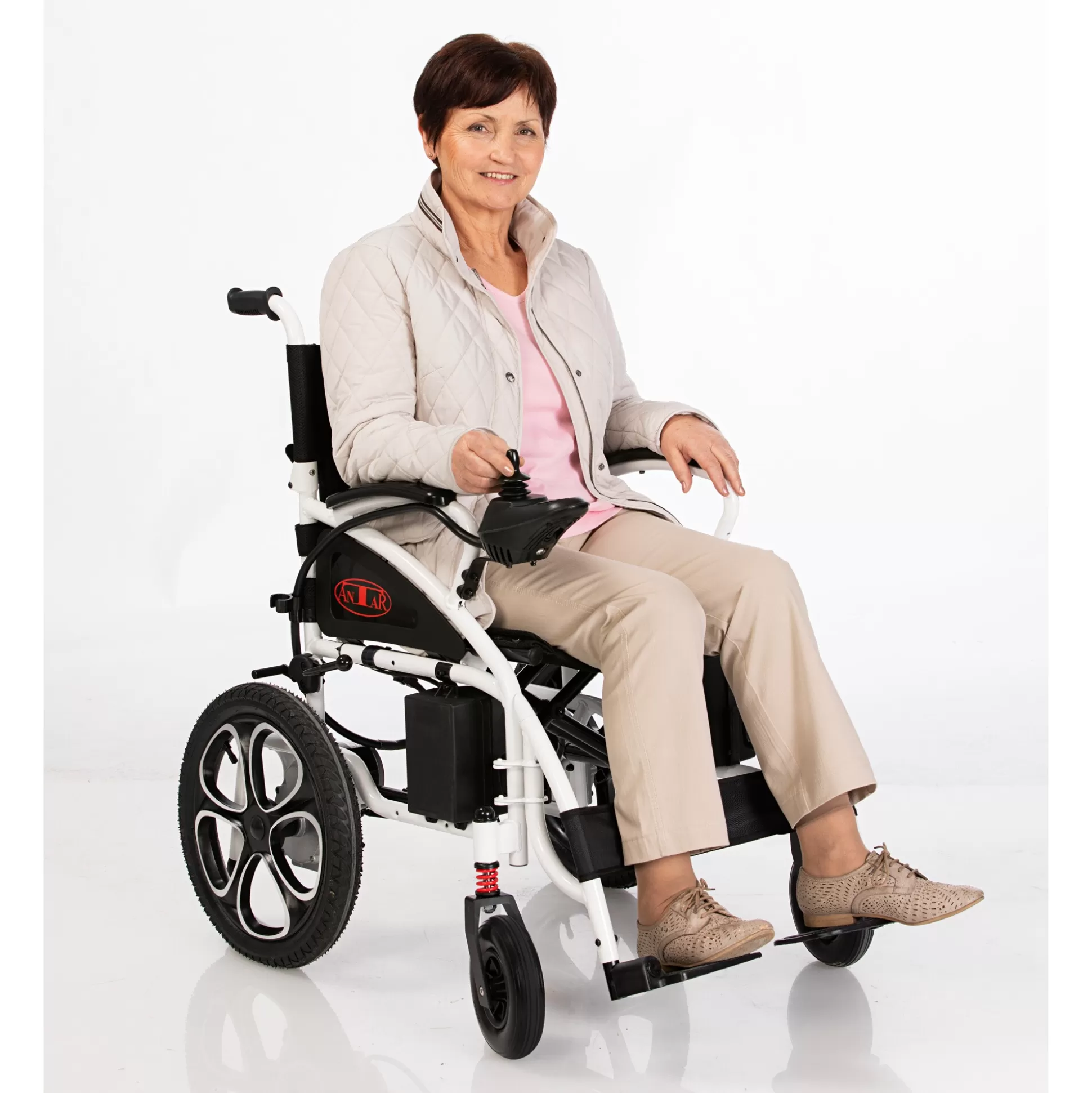 Fauteuil Antar : Mobilité Électrique Confortable pour Déplacements Autonomes