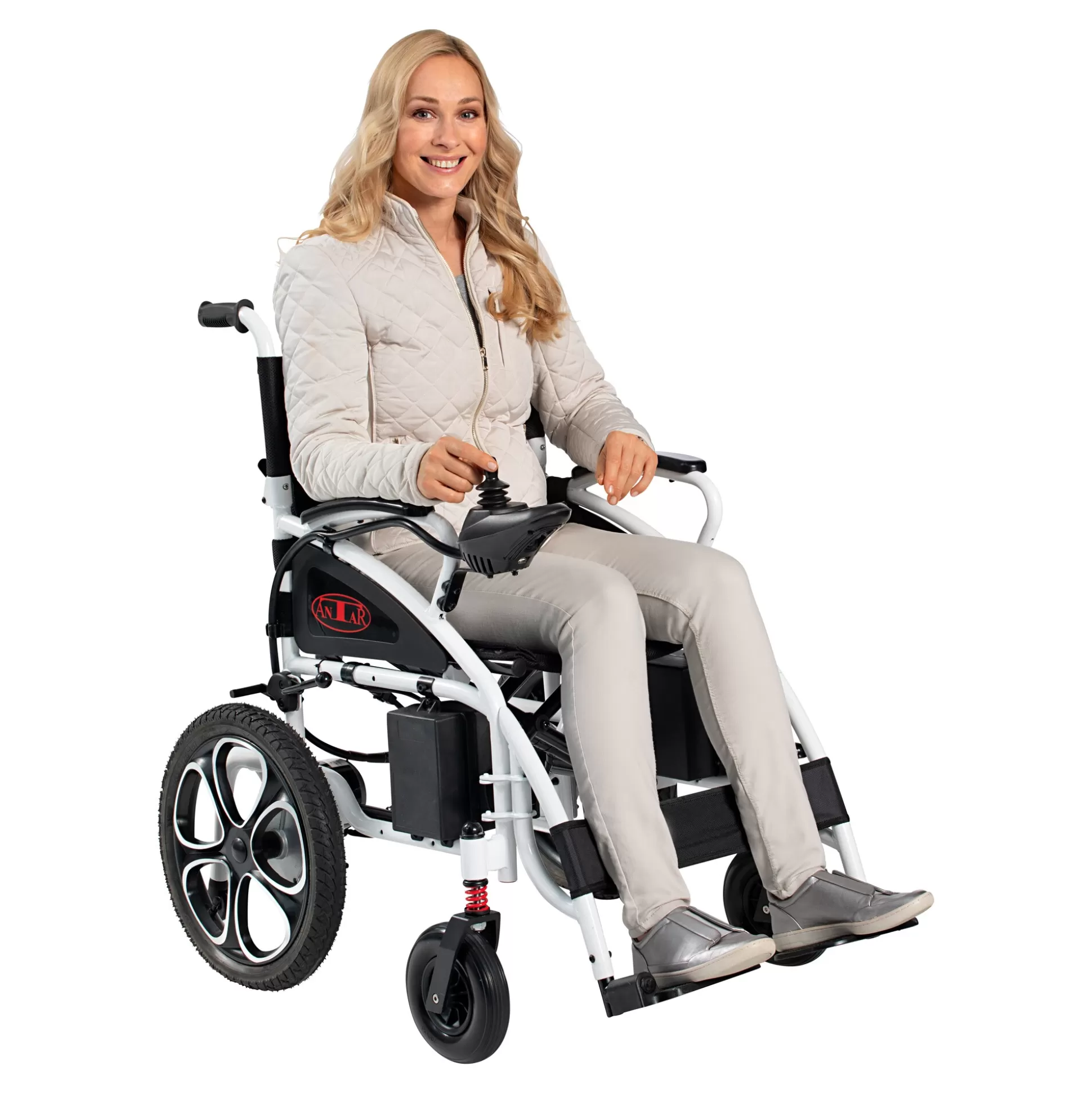 Fauteuil Antar : Mobilité Électrique Confortable pour Déplacements Autonomes