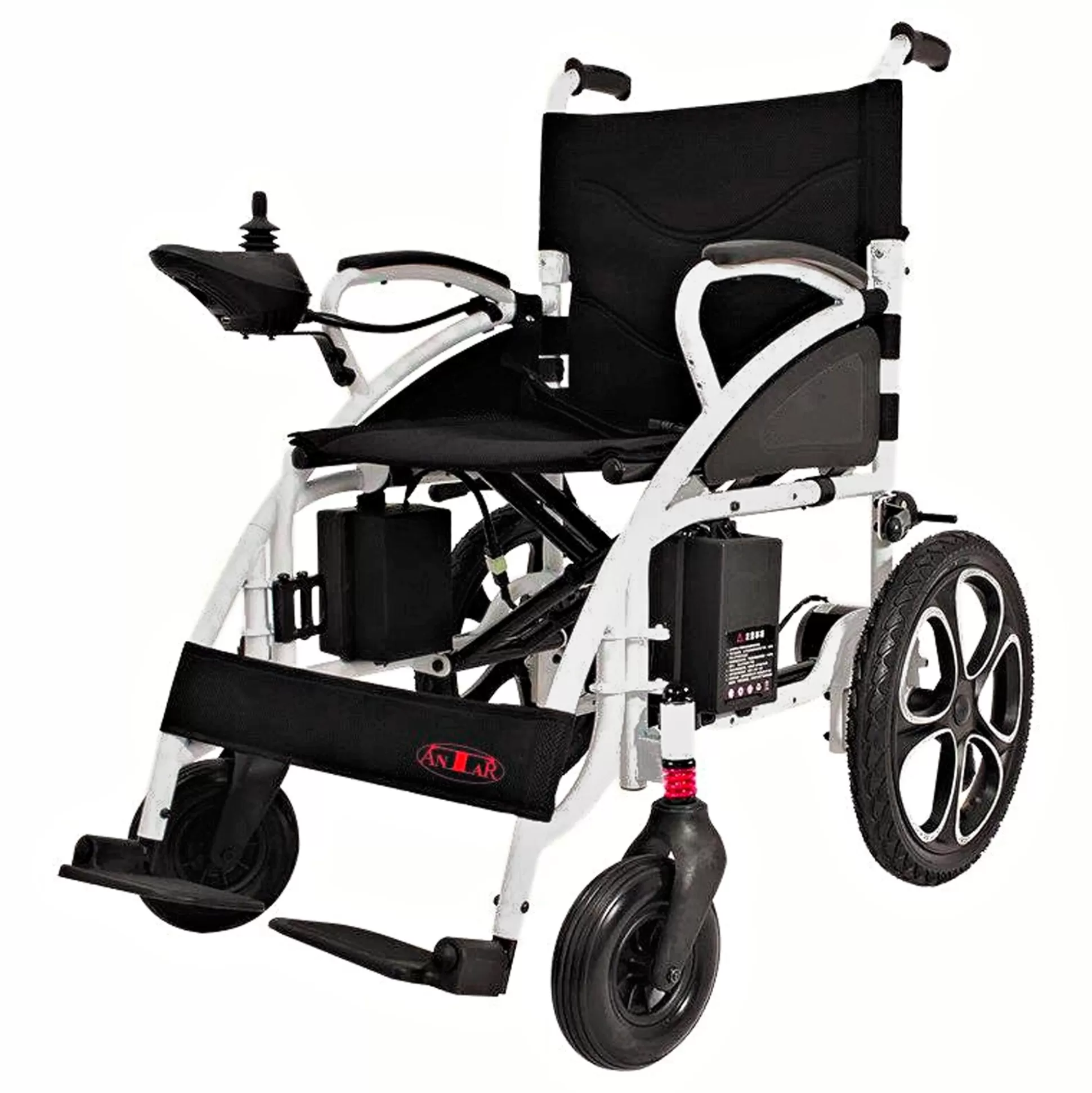 Fauteuil Antar : Mobilité Électrique Confortable pour Déplacements Autonomes