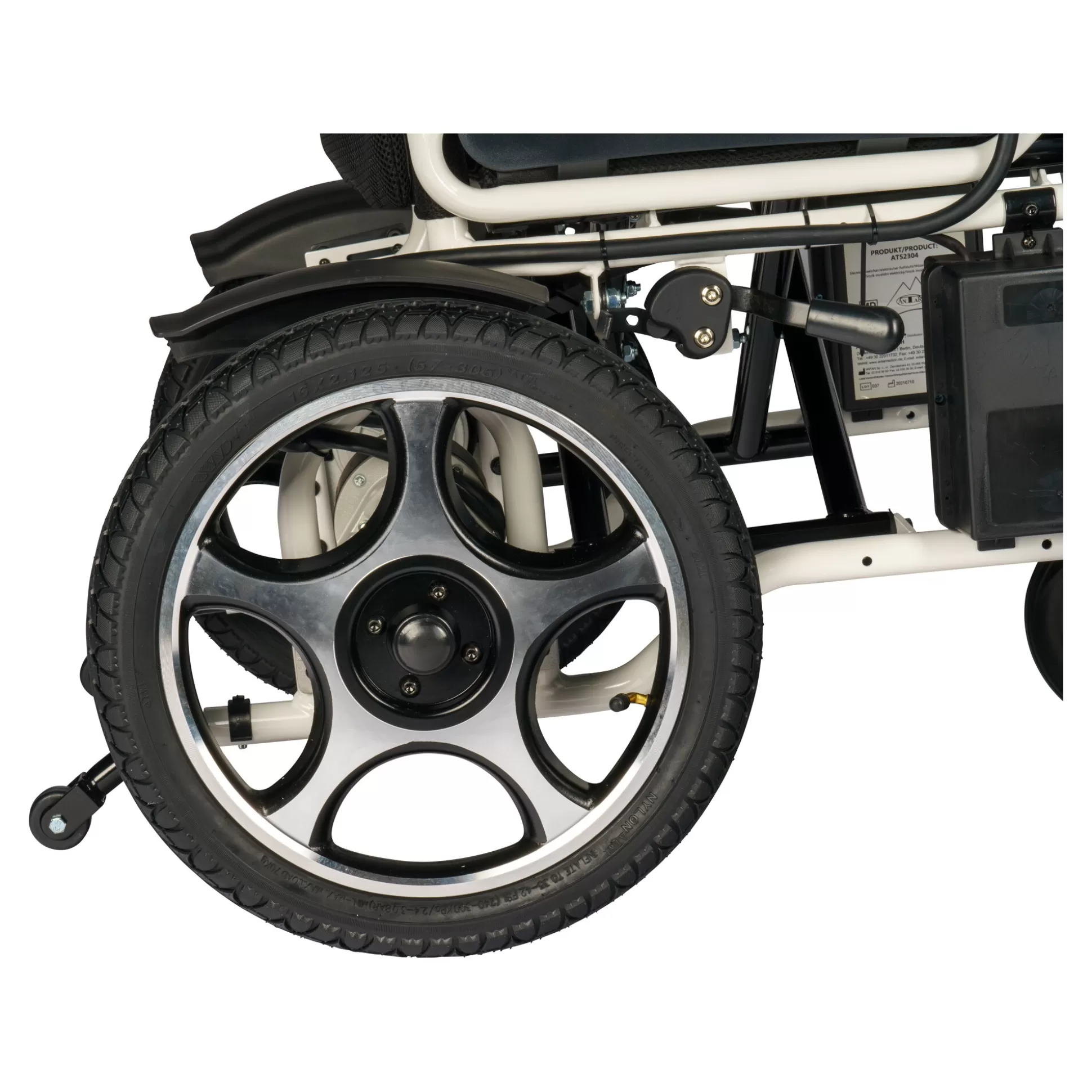 Fauteuil Antar : Mobilité Électrique Confortable pour Déplacements Autonomes