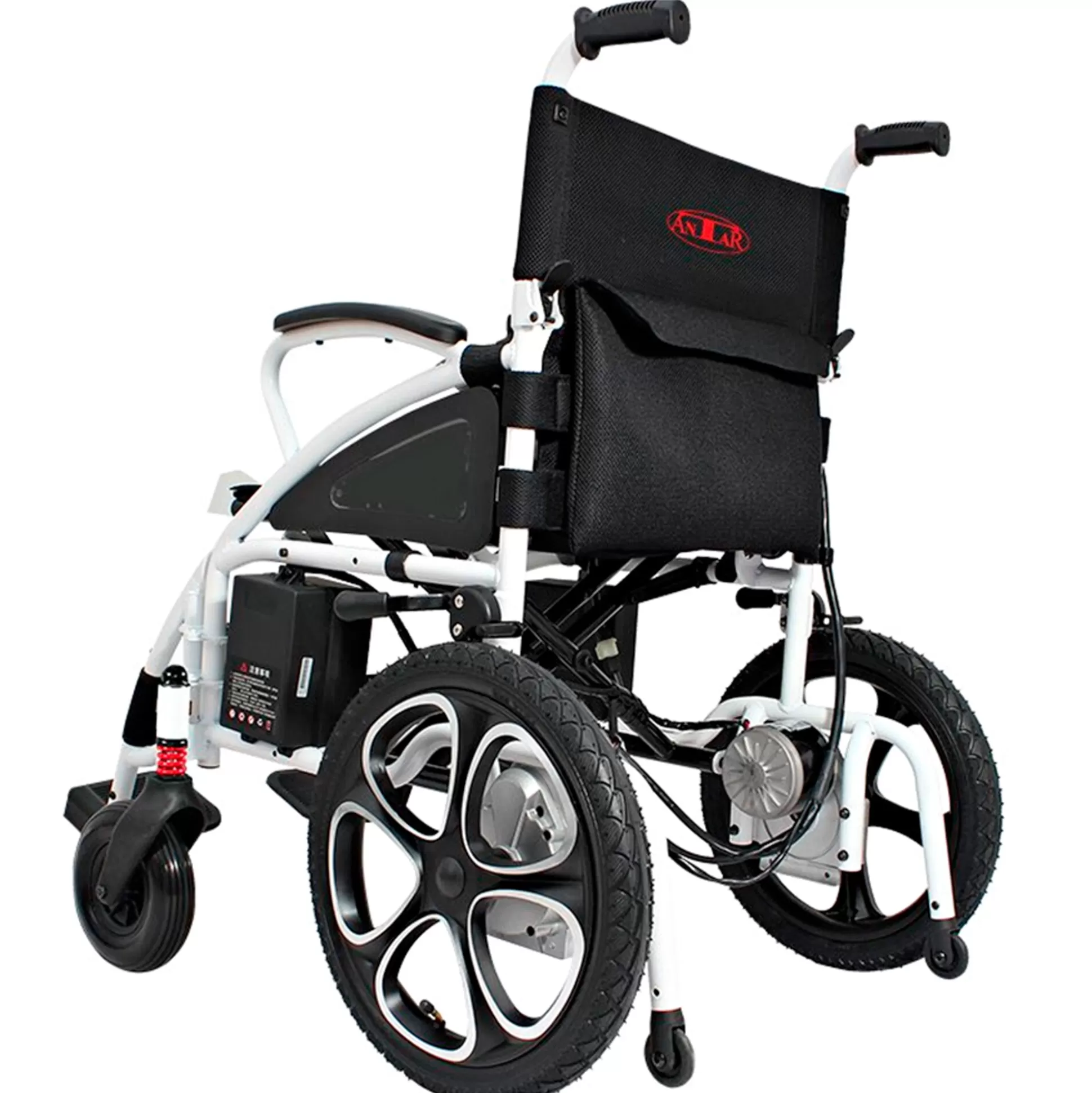 Fauteuil Antar : Mobilité Électrique Confortable pour Déplacements Autonomes