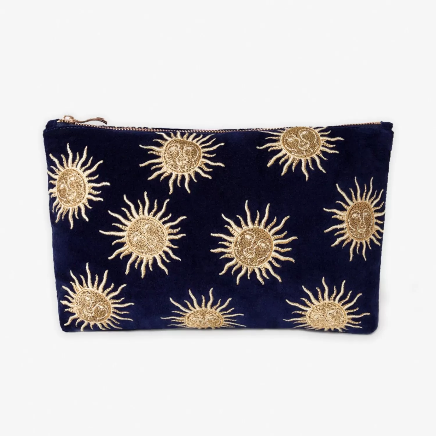 Pochette Bohème Déesse du Jour Alkemistry Elizabeth Scarlett - Modèle Marin Élégant pour Style Quotidien