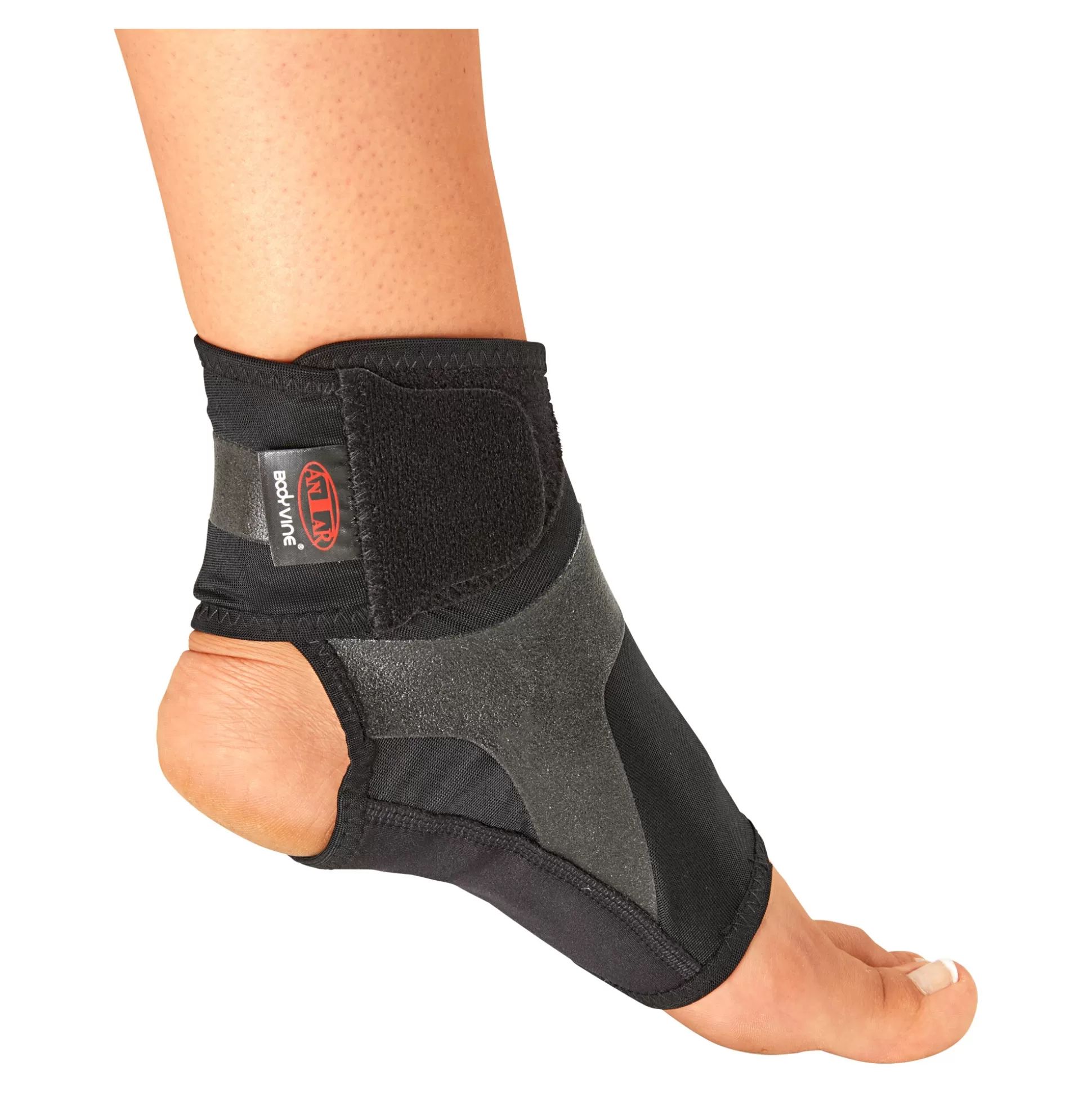 Attelle cheville gauche renforcée - Bande de contention confortable pour sport et récupération