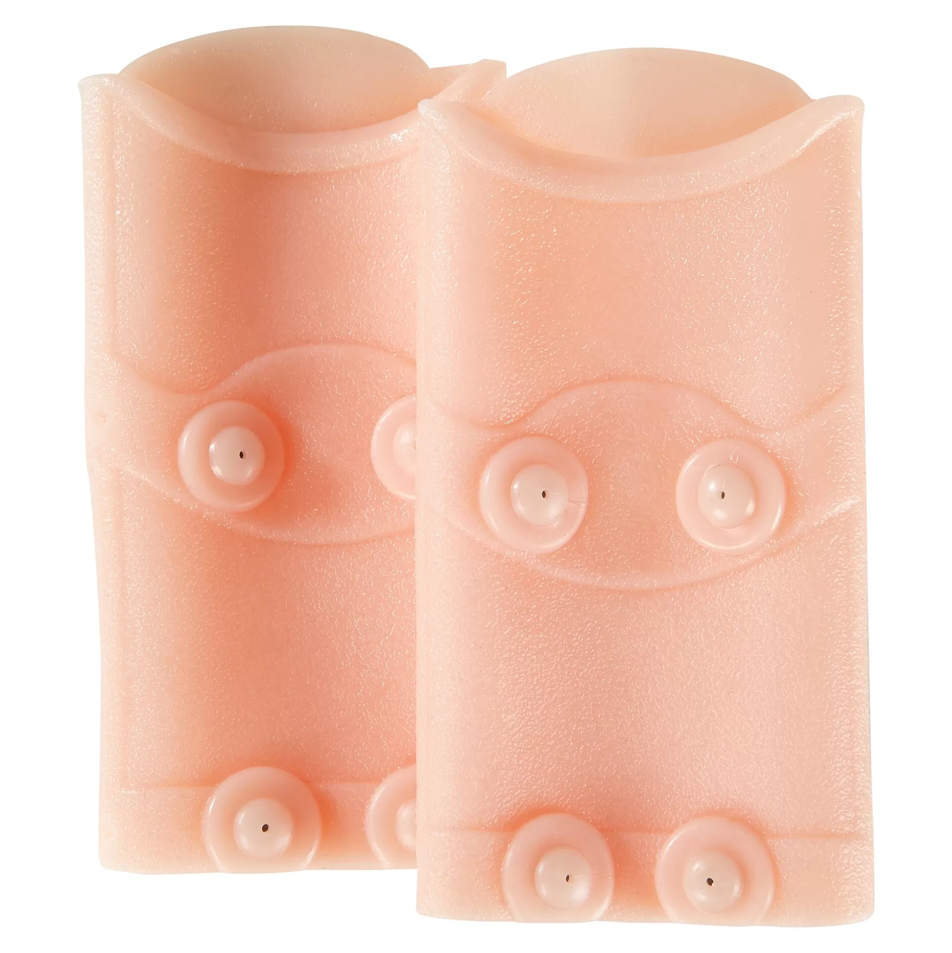 Wellys Bandage de Cheville Confortable - Lot de 2 Bandages Élastiques pour Sport et Récupération